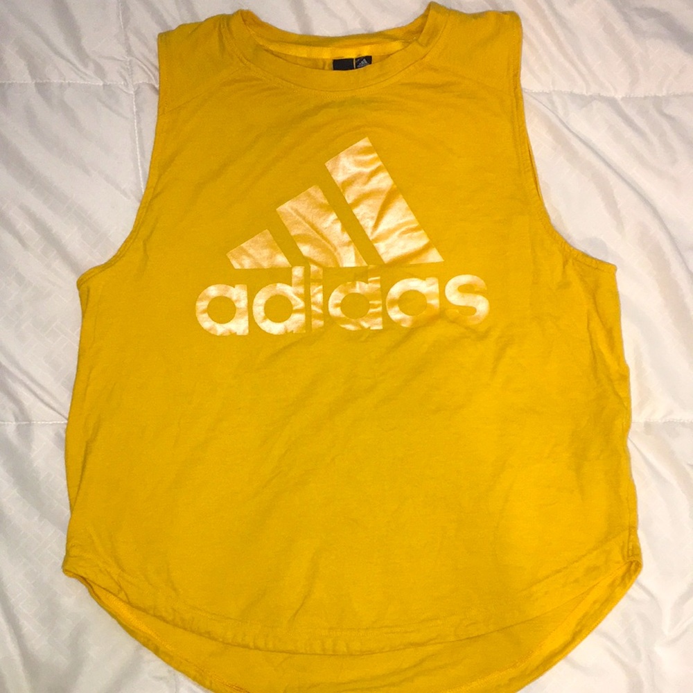 Adidas Tank Top Muscle Tee